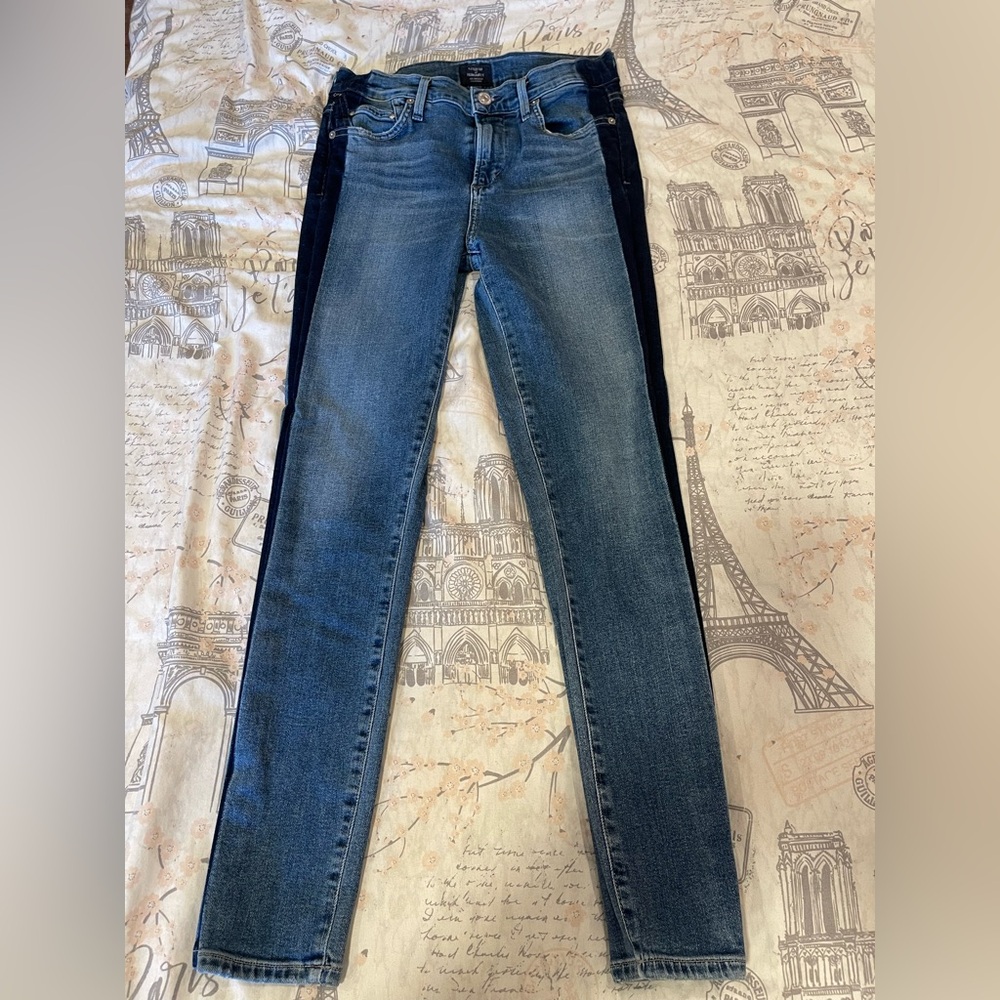 Citizens of Humanity Rocket Crop high rise skinny jeans size 26